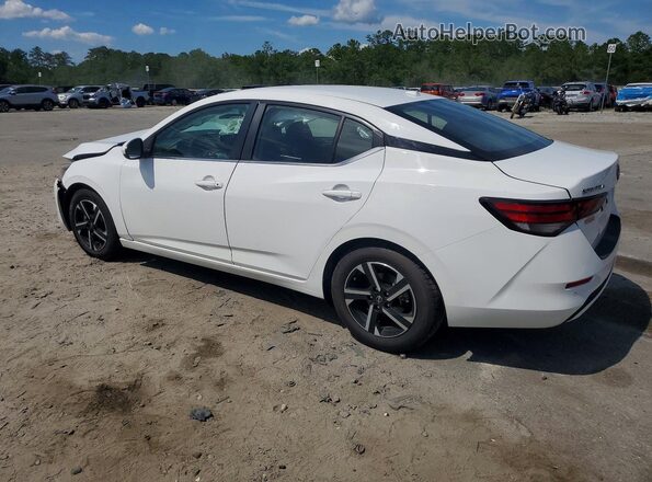 3N1AB8CV2RY317563 2024 NISSAN SENTRA White Հետևի ձախ