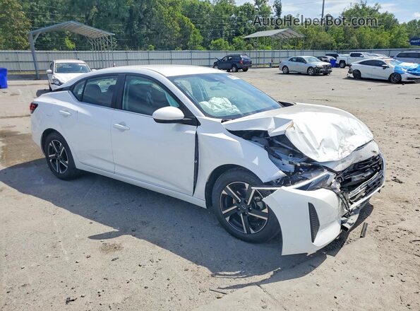 3N1AB8CV2RY317563 2024 NISSAN SENTRA White Առջևի աջ