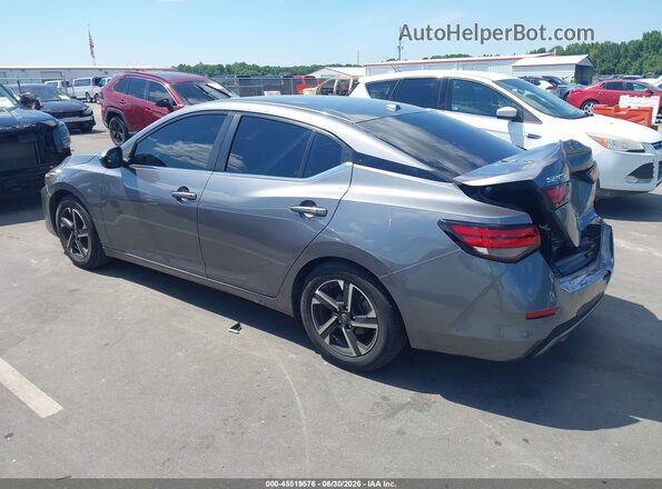 3N1AB8CV2RY333441 2024 NISSAN SENTRA Gray Trasero izquierdo