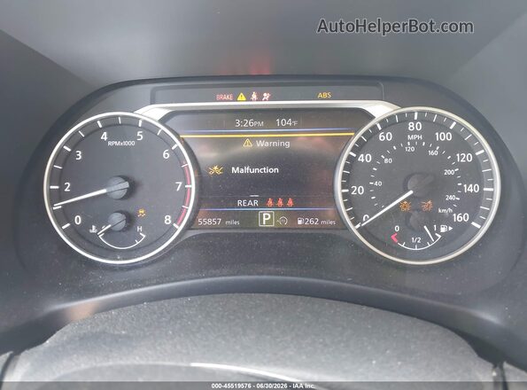 3N1AB8CV2RY333441 2024 NISSAN SENTRA Gray Vista de los asientos traseros