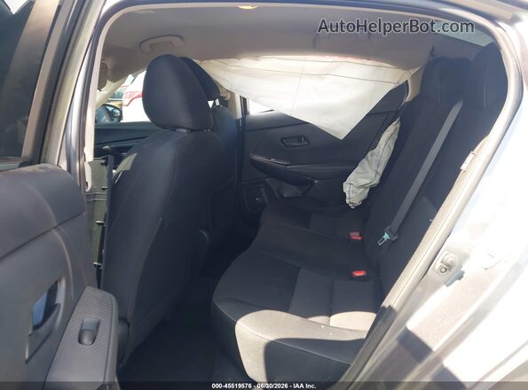 3N1AB8CV2RY333441 2024 NISSAN SENTRA Gray Vista de la etiqueta del VIN