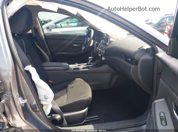 3N1AB8CV2RY333441 2024 NISSAN SENTRA Gray Vista interior delantera