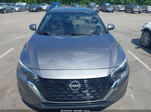 3N1AB8CV2RY333441 2024 NISSAN SENTRA Gray Vista del cuadro de instrumentos