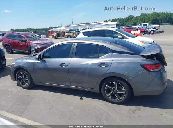 3N1AB8CV2RY333441 2024 NISSAN SENTRA Gray Vista interior de 360 grados