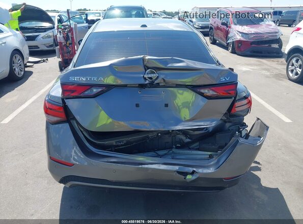 3N1AB8CV2RY333441 2024 NISSAN SENTRA Gray 