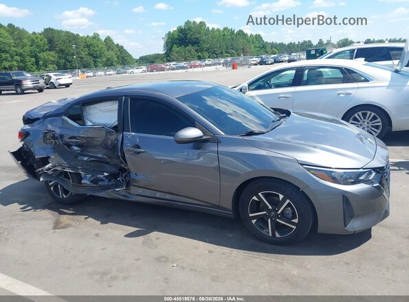 3N1AB8CV2RY333441 2024 NISSAN SENTRA Gray Vista interior trasera