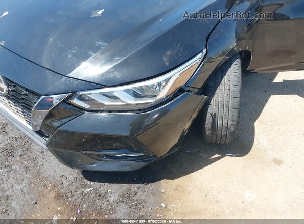 3N1AB8CV2RY337358 2024 NISSAN SENTRA Black წინა ხედი
