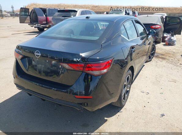 3N1AB8CV2RY337358 2024 NISSAN SENTRA Black უკანა მარჯვენა