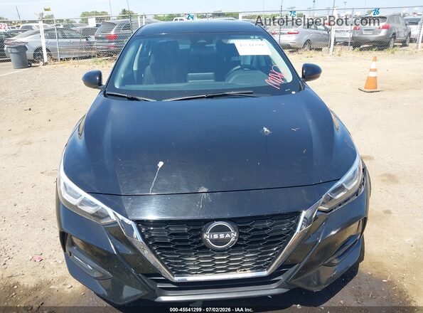3N1AB8CV2RY337358 2024 NISSAN SENTRA Black ხელსაწყოთა პანელის ხედი