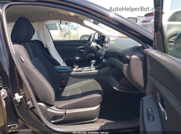 3N1AB8CV2RY337358 2024 NISSAN SENTRA Black წინა სალონის ხედი