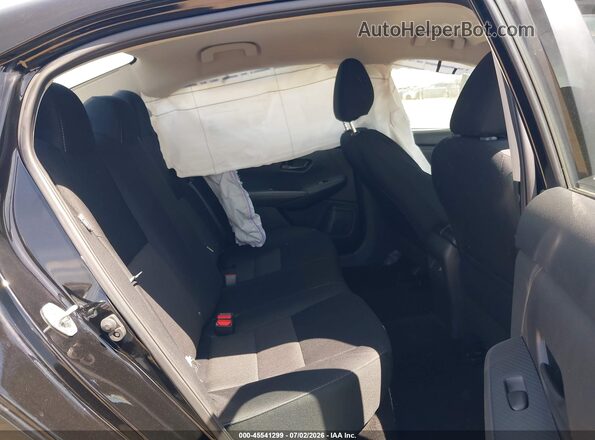 3N1AB8CV2RY337358 2024 NISSAN SENTRA Black VIN კოდის სტიკერის ხედი
