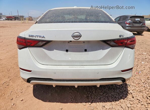 3N1AB8CV2RY383580 2024 NISSAN SENTRA Белый Вид сзади