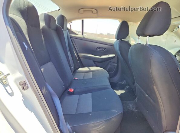 3N1AB8CV2RY383580 2024 NISSAN SENTRA Белый Вид задних сидений