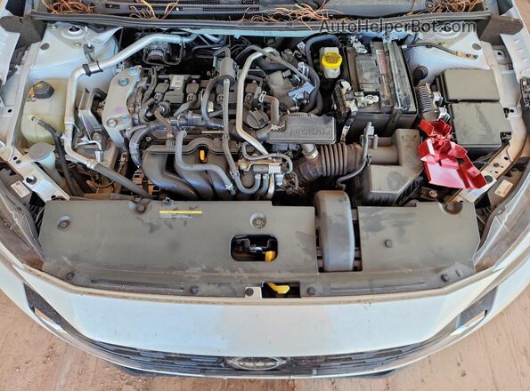 3N1AB8CV2RY383580 2024 NISSAN SENTRA Белый Вид задней части салона
