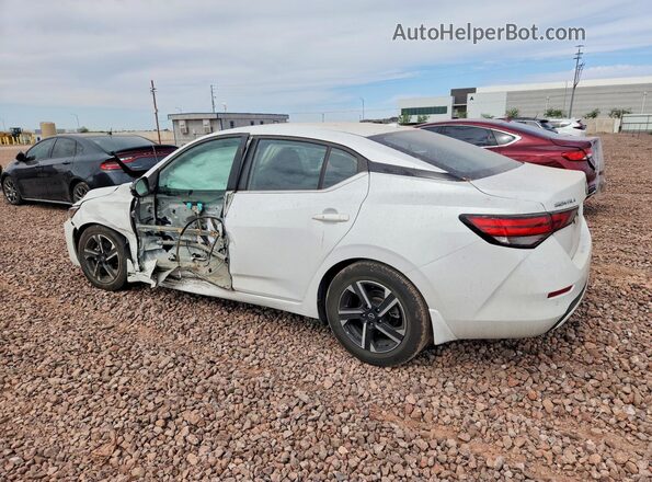 3N1AB8CV2RY383580 2024 NISSAN SENTRA Белый Задняя левая четверть