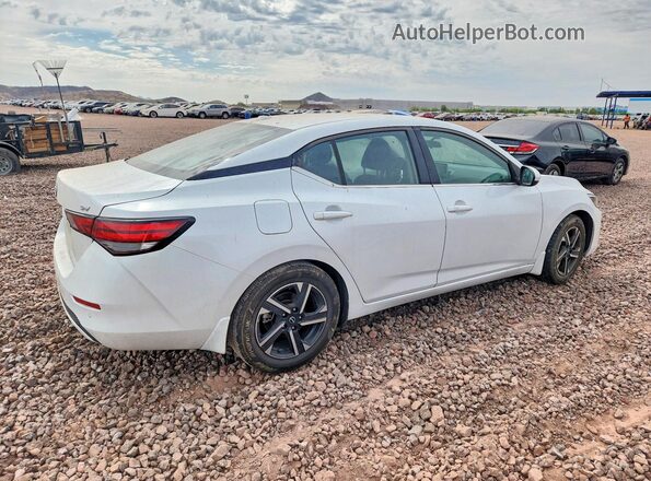 3N1AB8CV2RY383580 2024 NISSAN SENTRA Белый Задняя правая четверть