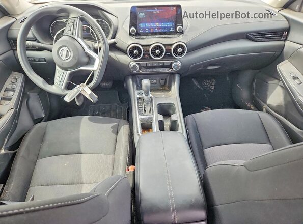 3N1AB8CV2RY383580 2024 NISSAN SENTRA Белый Вид панели приборов