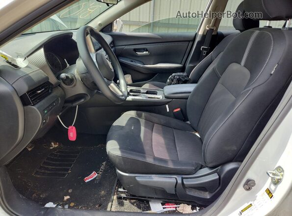 3N1AB8CV2SY205769 2025 NISSAN SENTRA White Սալոնի դիմացի տեսք