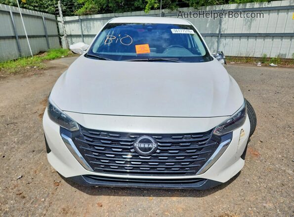 3N1AB8CV2SY205769 2025 NISSAN SENTRA White Դիմացի տեսք