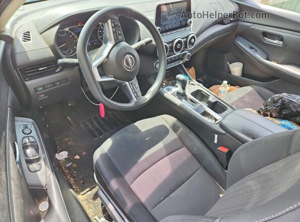 3N1AB8CV2SY205769 2025 NISSAN SENTRA White Առջևի վահանակի տեսք