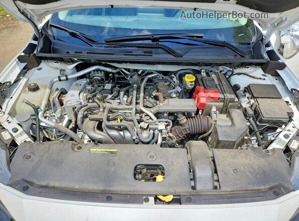 3N1AB8CV2SY205769 2025 NISSAN SENTRA White Սալոնի հետևի տեսք