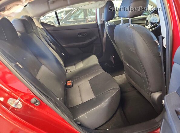 3N1AB8CV2SY213046 2025 NISSAN SENTRA Красный Вид задних сидений
