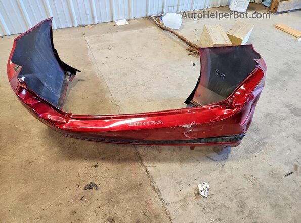 3N1AB8CV2SY213046 2025 NISSAN SENTRA Красный Вид подкапотного пространства