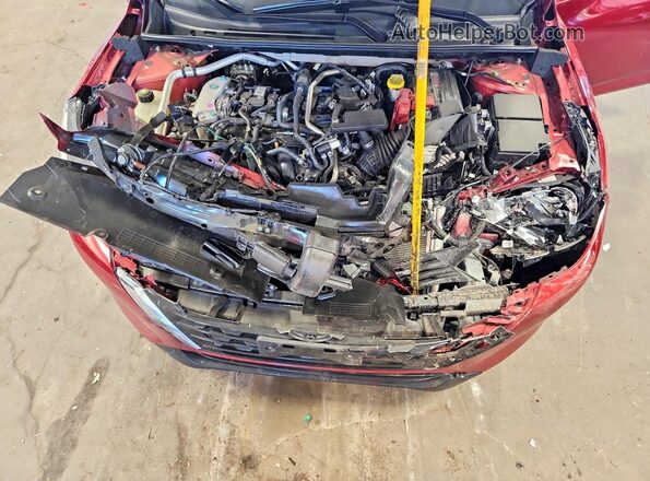 3N1AB8CV2SY213046 2025 NISSAN SENTRA Красный Вид задней части салона