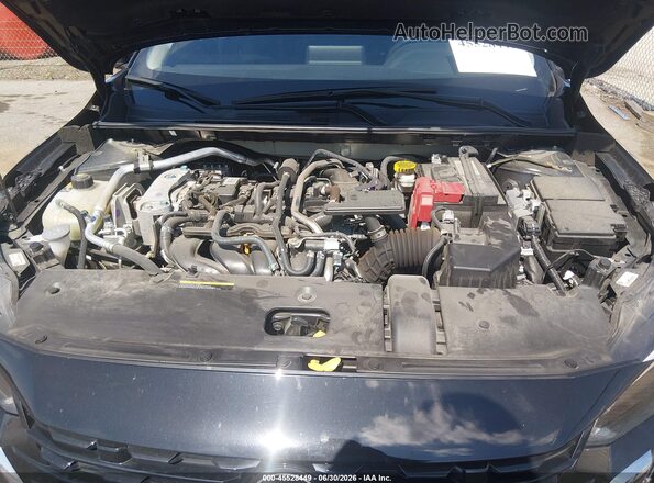 3N1AB8CV2SY217971 2025 NISSAN SENTRA Black უკანა ხედი