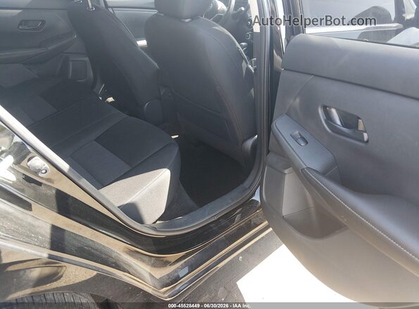 3N1AB8CV2SY217971 2025 NISSAN SENTRA Black VIN კოდის სტიკერის ხედი