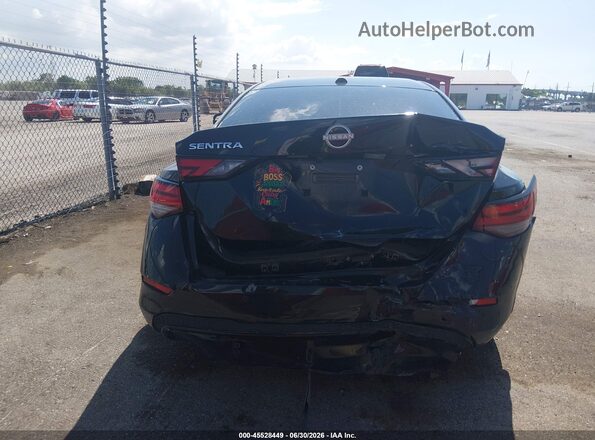 3N1AB8CV2SY217971 2025 NISSAN SENTRA Black 