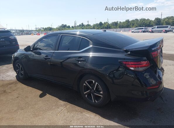 3N1AB8CV2SY217971 2025 NISSAN SENTRA Black სალონის 360-გრადუსიანი ხედი