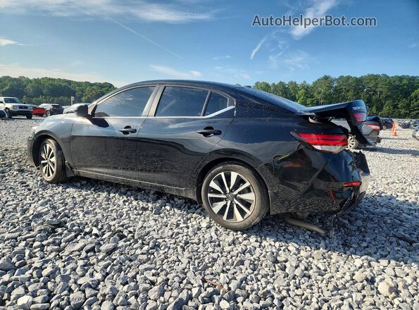3N1AB8CV2SY233992 2025 NISSAN SENTRA Black Задня ліва чверть