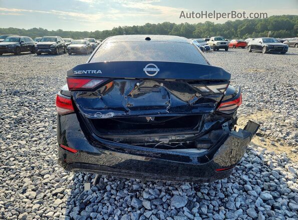 3N1AB8CV2SY233992 2025 NISSAN SENTRA Black Вид ззаду
