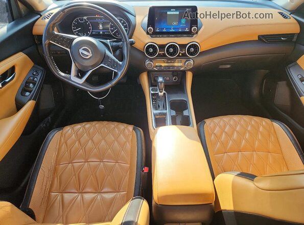 3N1AB8CV2SY233992 2025 NISSAN SENTRA Black Вид панелі приладів