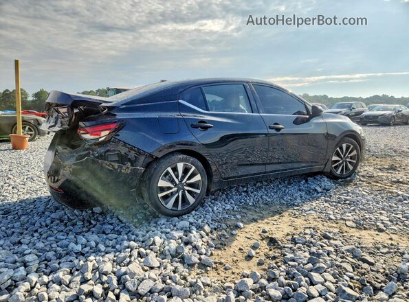 3N1AB8CV2SY233992 2025 NISSAN SENTRA Black Задня права чверть