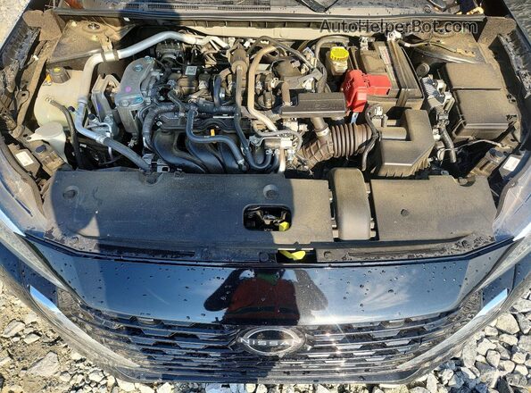 3N1AB8CV2SY233992 2025 NISSAN SENTRA Black Вид задньої частини салону