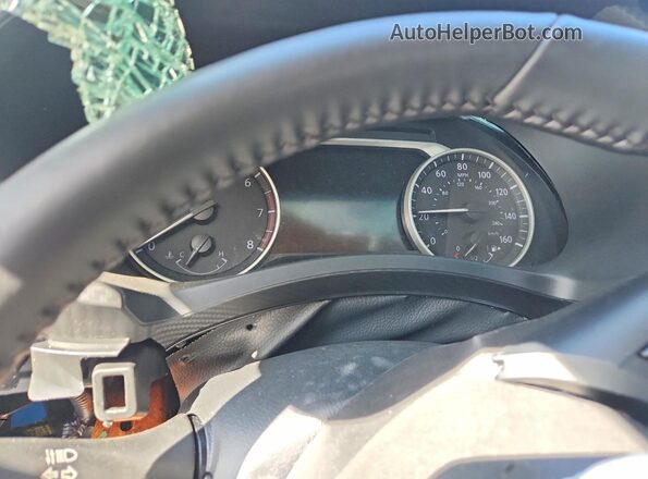 3N1AB8CV2SY238058 2025 NISSAN SENTRA Black Widok zestawu wskaźników