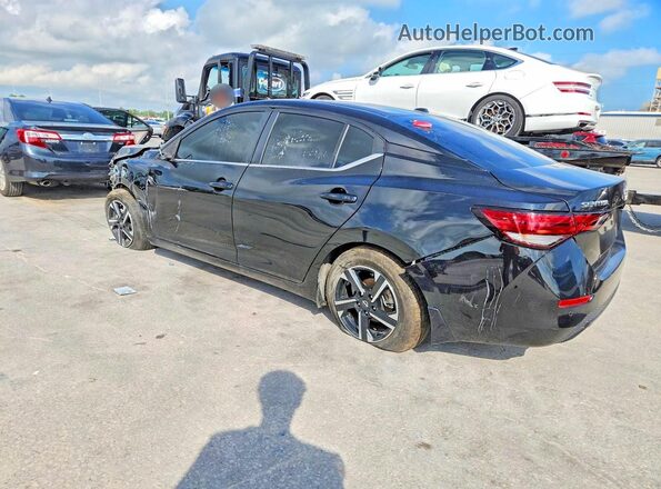 3N1AB8CV2SY238058 2025 NISSAN SENTRA Black Tył lewy