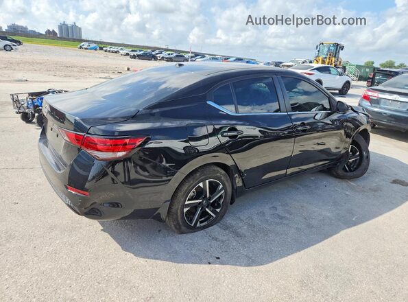3N1AB8CV2SY238058 2025 NISSAN SENTRA Black Tył prawy