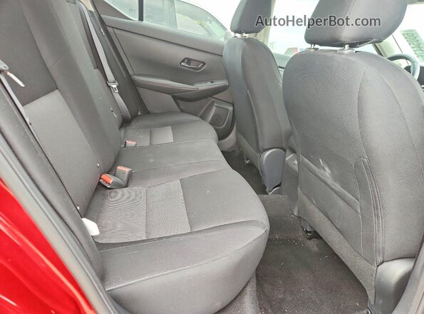 3N1AB8CV2SY241946 2025 NISSAN SENTRA Красный Вид задних сидений