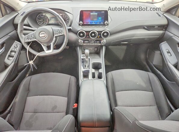 3N1AB8CV2SY241946 2025 NISSAN SENTRA Красный Вид панели приборов