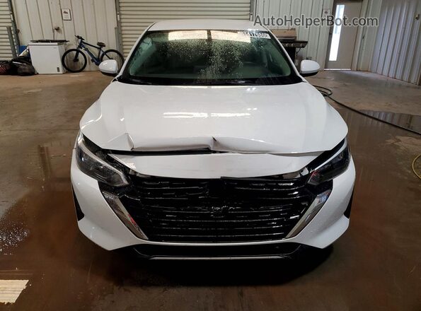 3N1AB8CV2SY273344 2025 NISSAN SENTRA White Widok z przodu