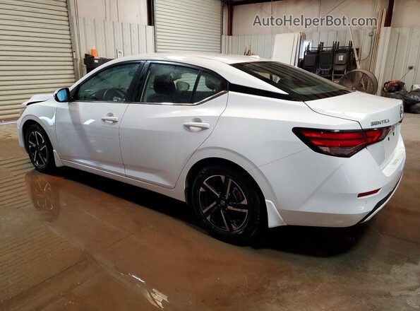3N1AB8CV2SY273344 2025 NISSAN SENTRA White Tył lewy