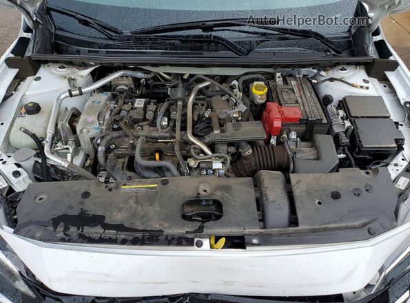 3N1AB8CV2SY273344 2025 NISSAN SENTRA White Widok wnętrza z tyłu