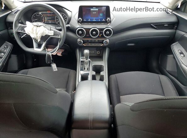 3N1AB8CV2SY273344 2025 NISSAN SENTRA White Widok deski rozdzielczej