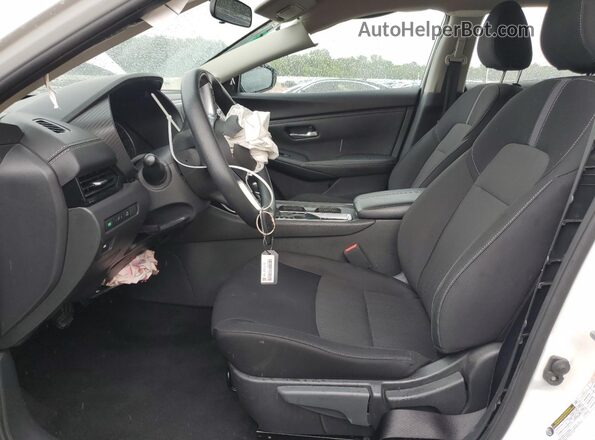 3N1AB8CV2SY273344 2025 NISSAN SENTRA White 