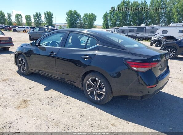 3N1AB8CV2SY275935 2025 NISSAN SENTRA Black Rear left