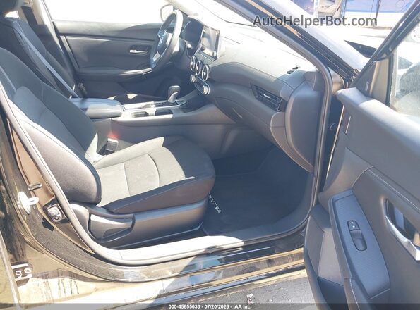 3N1AB8CV2SY275935 2025 NISSAN SENTRA Black Front interior view