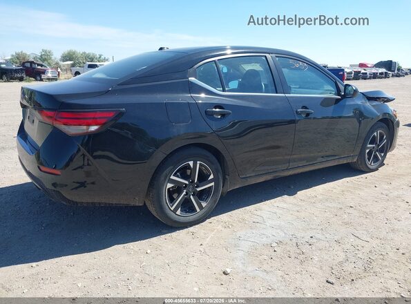 3N1AB8CV2SY275935 2025 NISSAN SENTRA Black Rear right